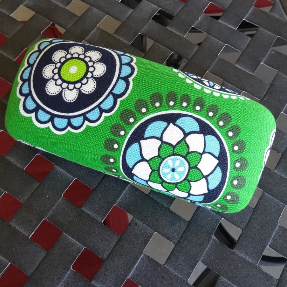 Vera Bradley Glasses Case.